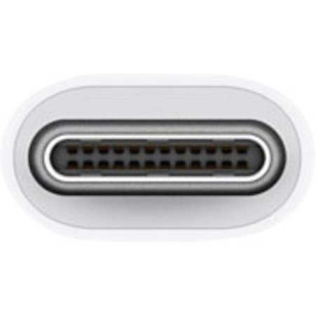 Apple USB-C to USB-A Adapter - Fast, Reliable Connection (Model: 888462108454)